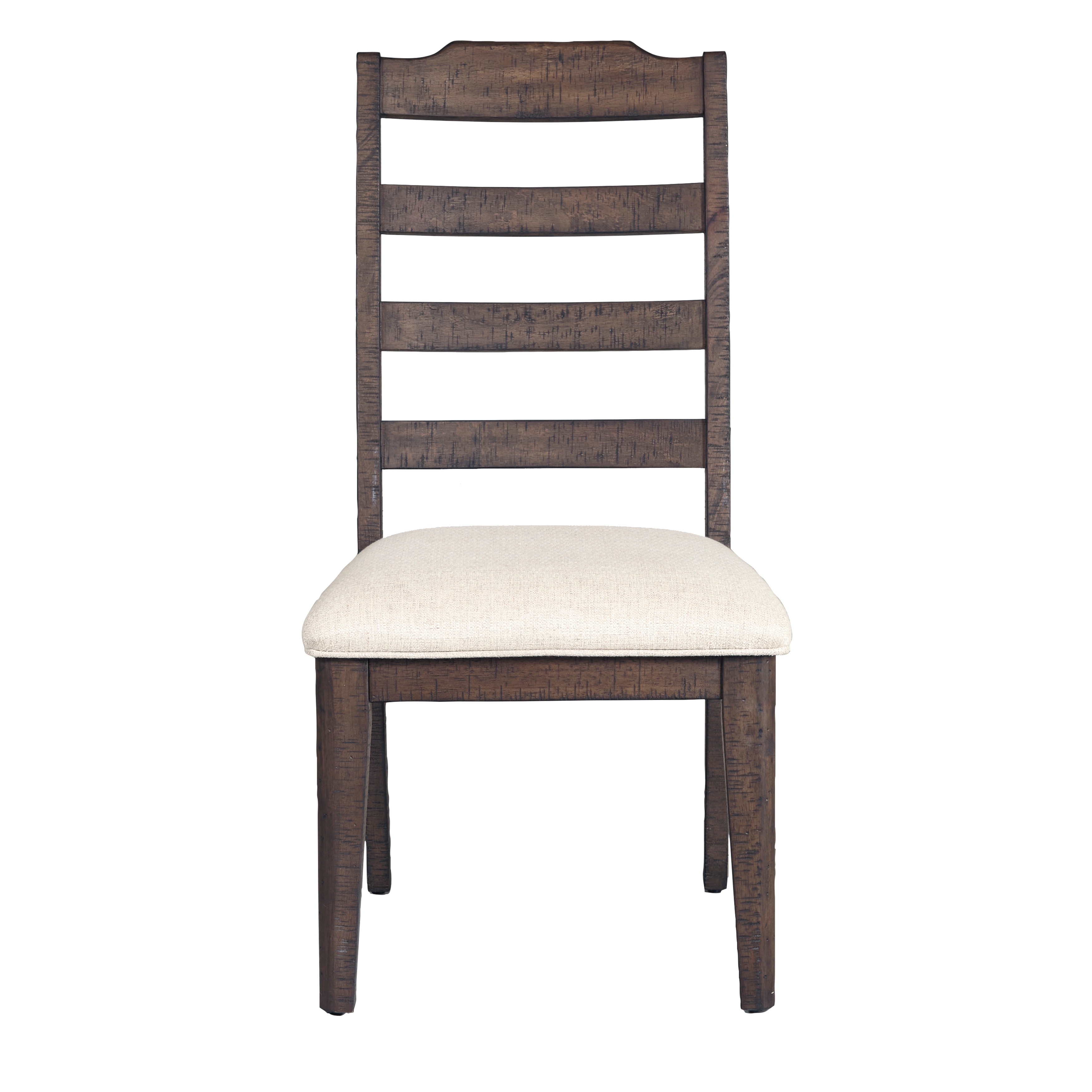 Sawmill Ladder Back Dining Side Chair - 25"W x 41"H x 21"D