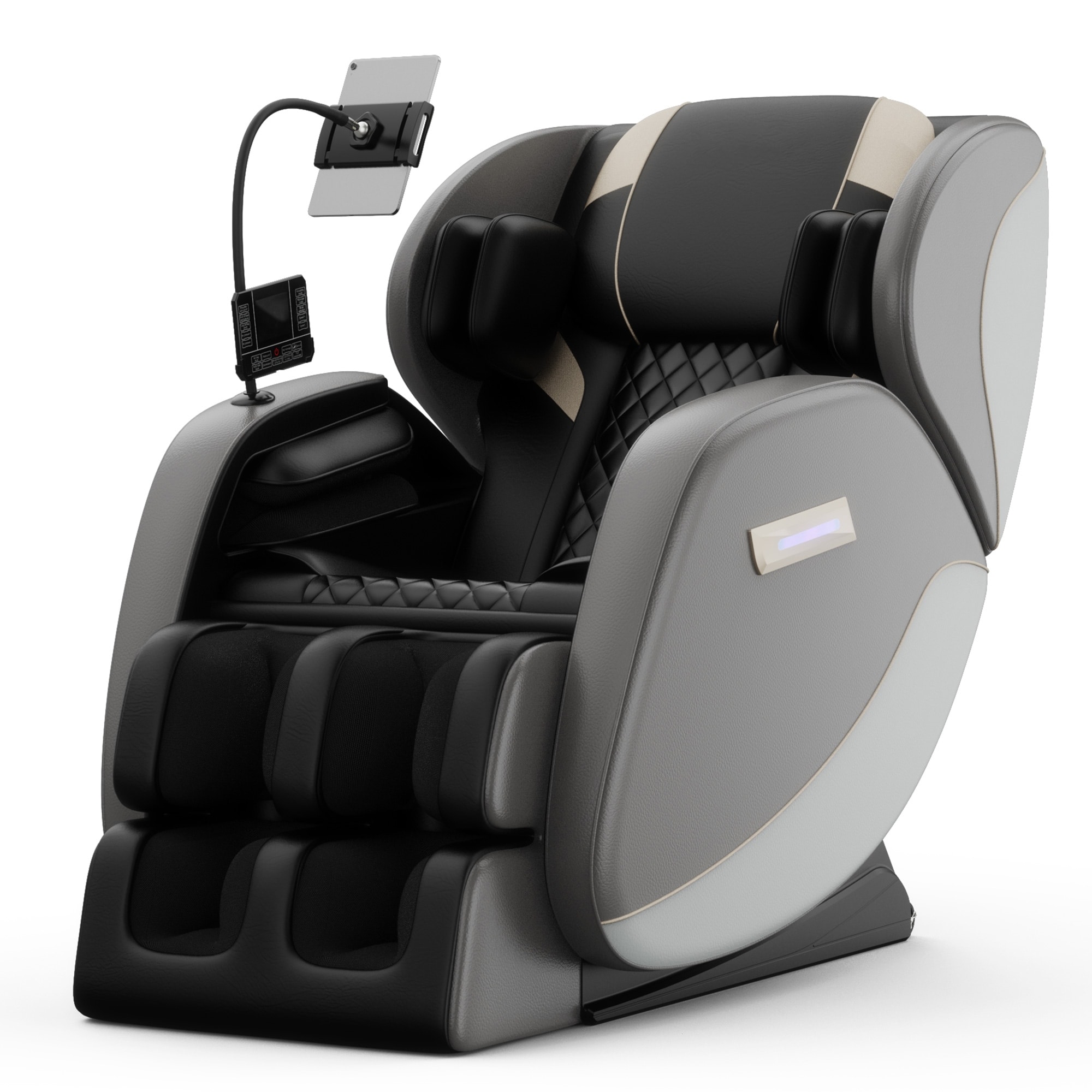GDFStudio - Jay Luxury Massage Chair Zero Gravity Massage Chair - Full-Body Relief & Comfort