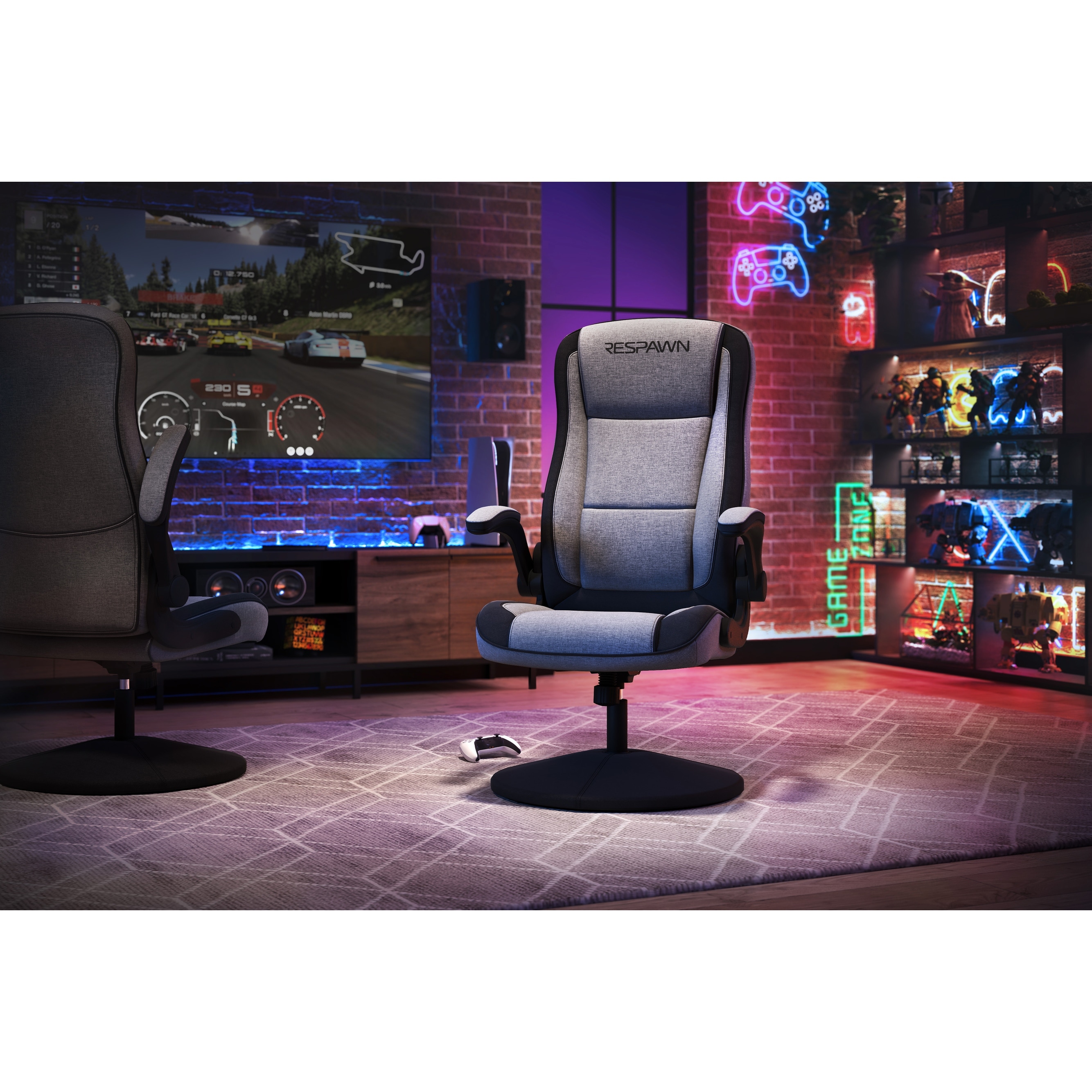 RESPAWN 800 Swivel Rocker Gaming Chair, Video Game Chair
