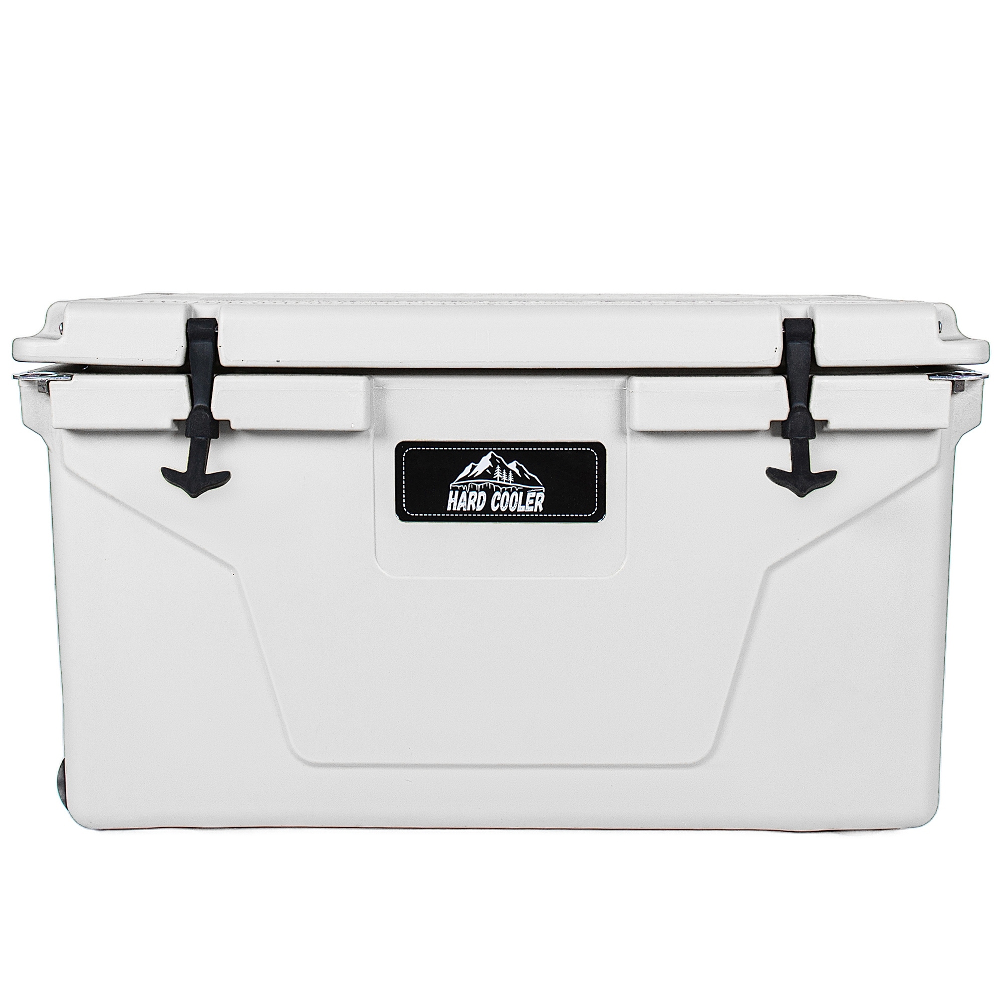 85 Quart Khaki Cooler, Bear-Resistant Rotomolded Ice Chest, Ultra-Tough Insulated Cooler with 6-Day Ice Retention for Camping