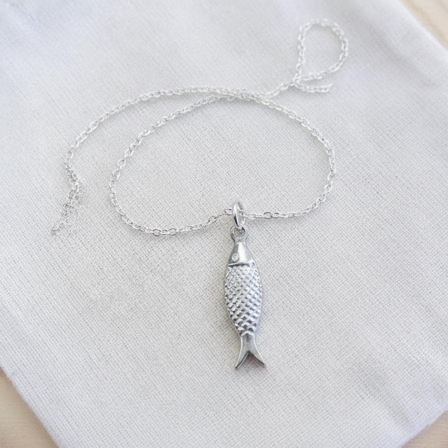 Collana con ciondolo a forma di pesce in argento sterling 925, collana con ciondolo a forma di pesce placcato in oro, collane in oro per donne, regali