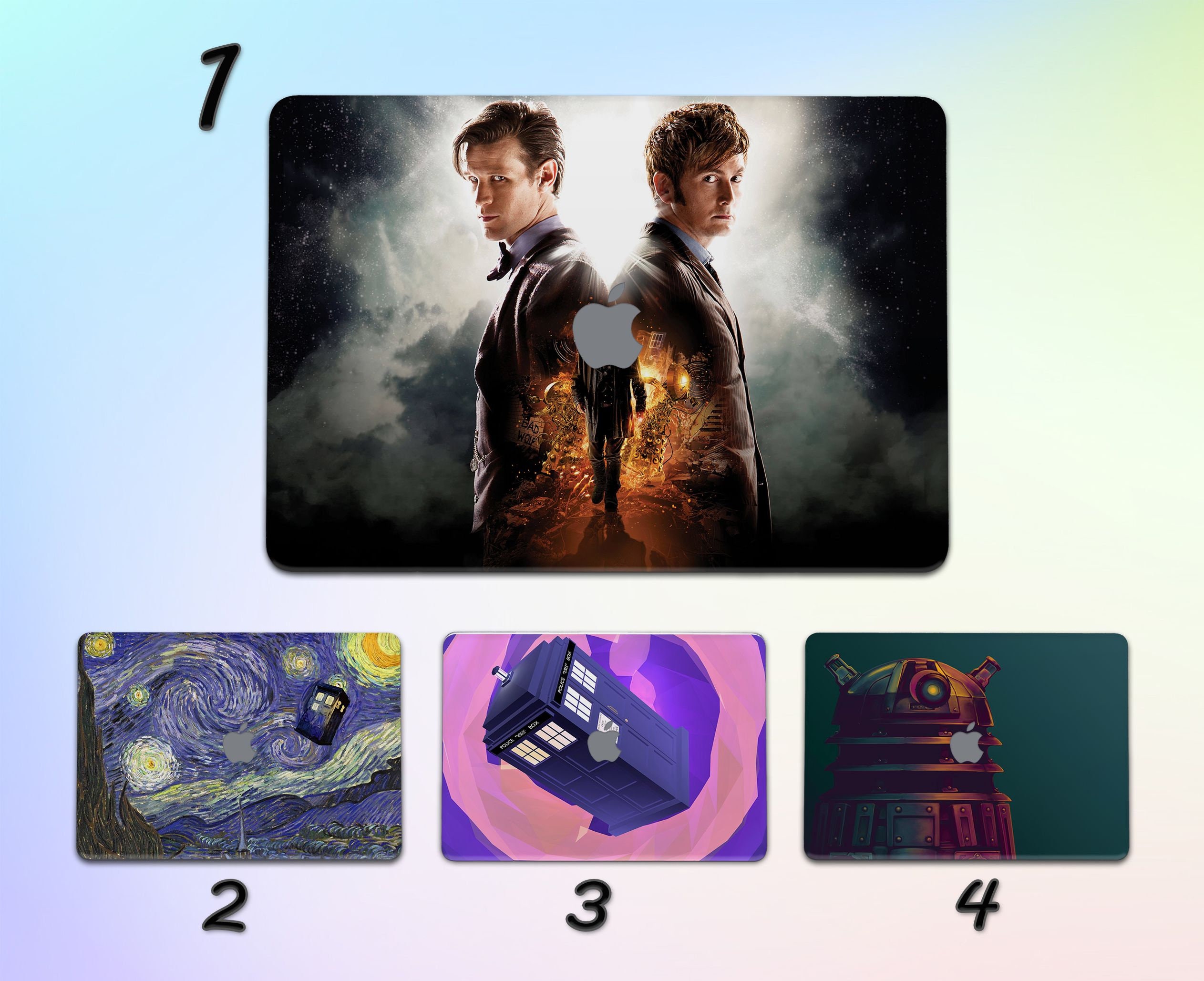 Doctor Who Macbook Custodia Macbook Air M2 Custodia Macbook Pro 13 pollici Custodia Macbook Air Custodia MacBook Pro Custodia Pro 14 pollici Custodia
