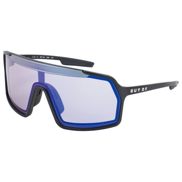 Out Of - Bot 3 Hybrid Photochromic S1-3 - Fahrradbrille Gr M schwarz/ irid x-10