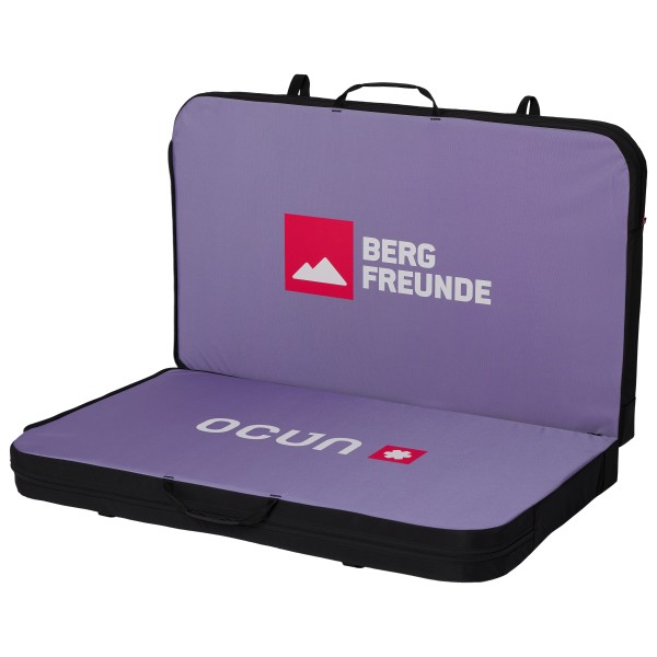 Ocun - Ocun Paddy Sundance Bergfreunde - Crashpad Gr One Size lila