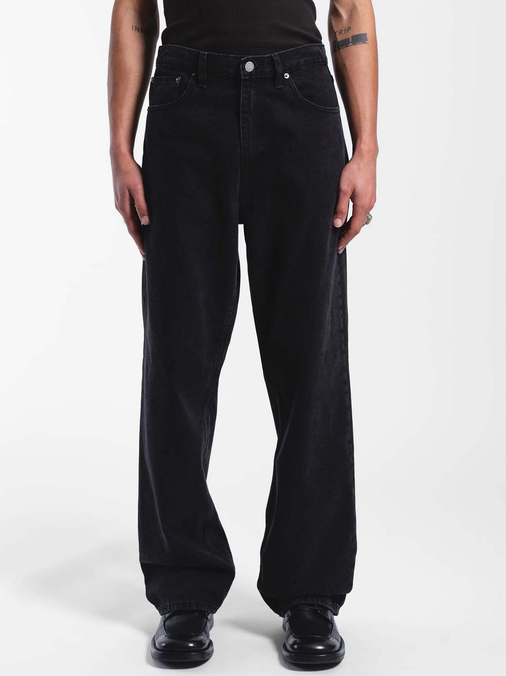 Dr. Denim Jeans Herren schwarz, 31-34 Image