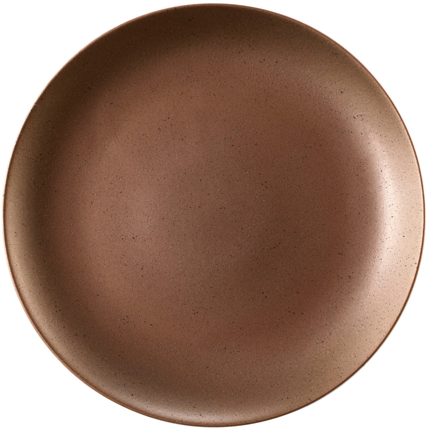 Brotteller SELTMANN WEIDEN "Liberty Bronze", weiß, bronzefarben, H:1,6cm Ø:17,7cm, Porzellan, Speiseteller, Teller, kleiner Teller, Kuchenteller Image