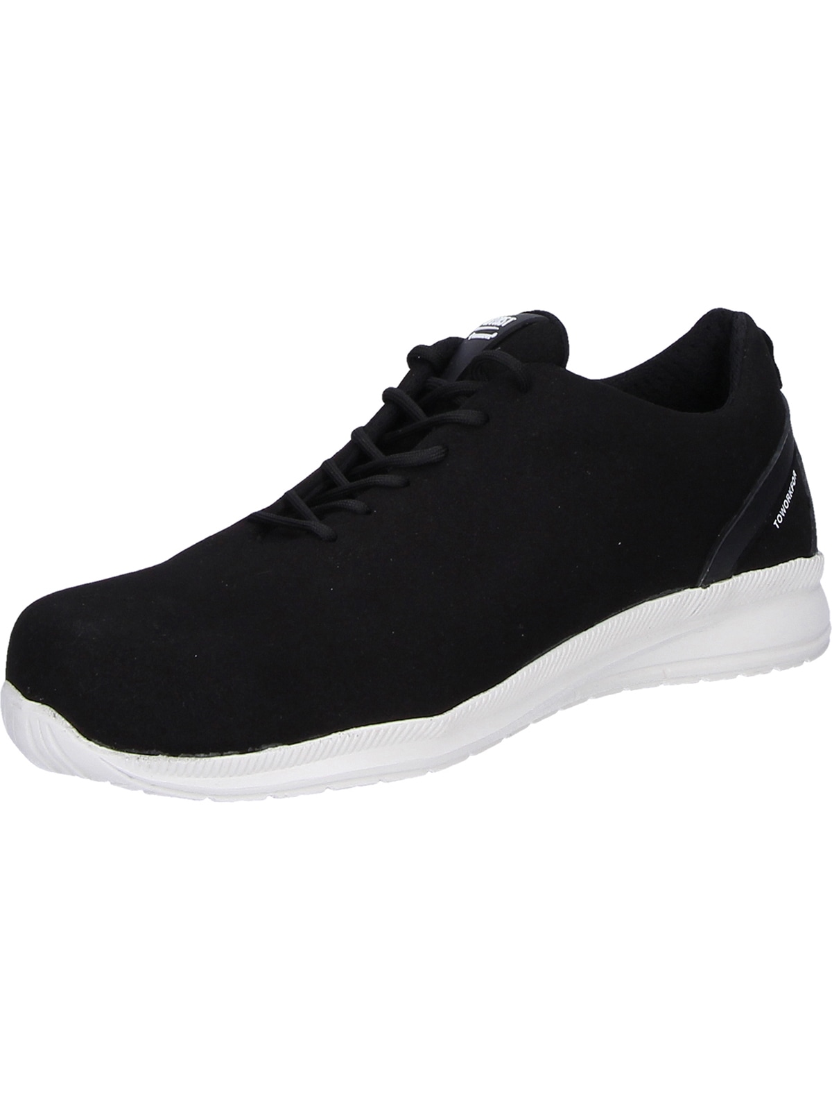 Sicherheitsschuh TOWORKFOR "X-O2" Gr. 47, schwarz, 47, Obermaterial: 100% sonstige Fasern AF., Schuhe Image