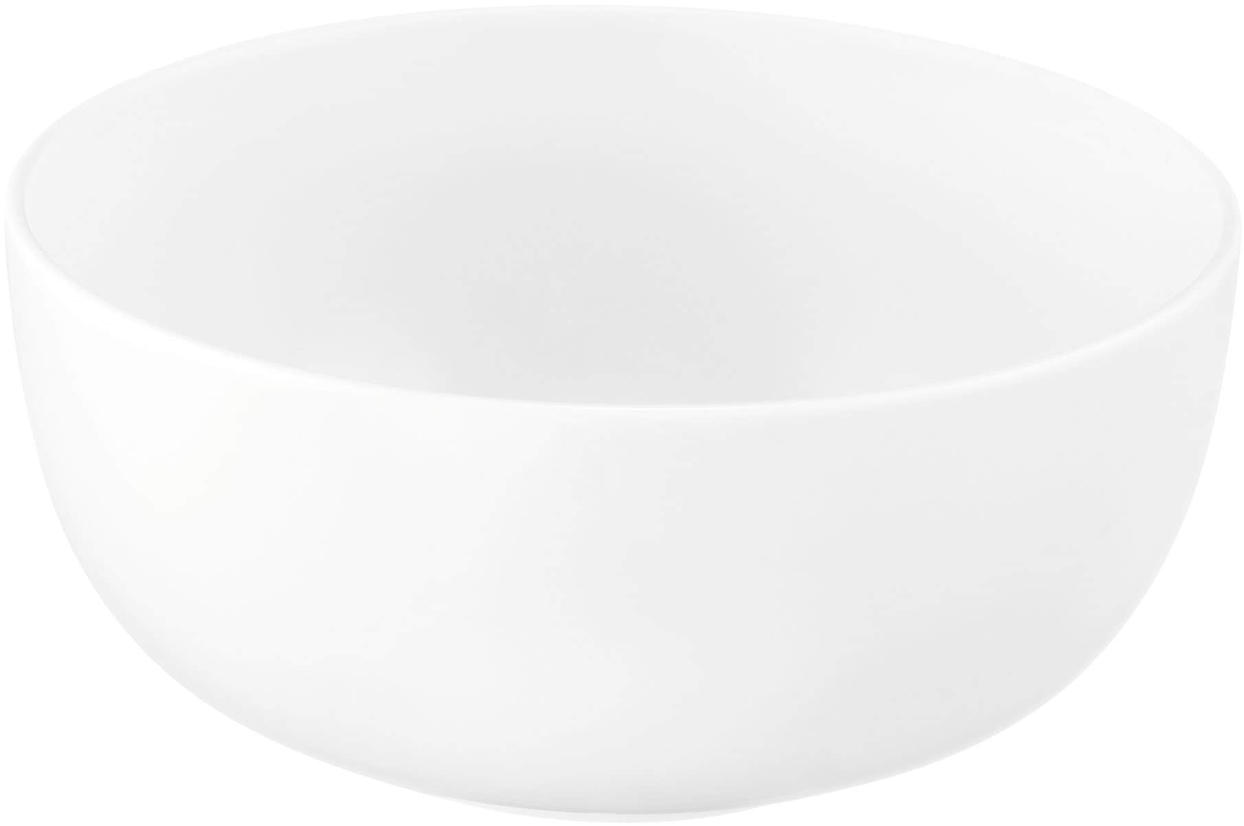 Müslischale SELTMANN WEIDEN "Liberty weiß", weiß, H:7cm Ø:15cm, Porzellan, Schüsseln, Müslischale, Schüssel, kleine kleine Schale Image