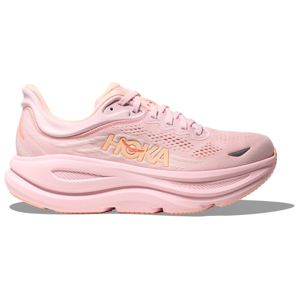 HOKA - Women's Bondi 9 - Runningschuhe US 7,5 - Regular | EU 39 lila/ tangerine glow
