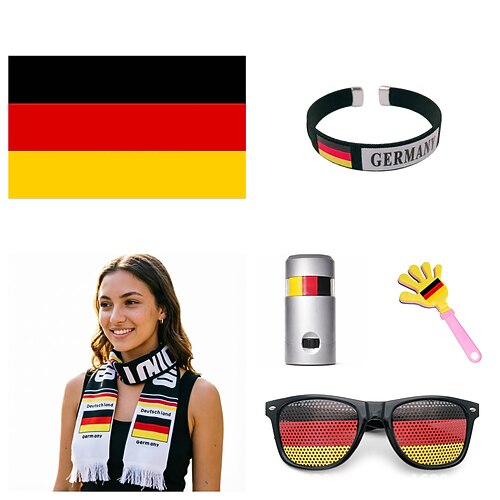 Fußball-Weltmeisterschaft 2026 Mehre Accessoires Sportbekleidung Fussball American Football Kinder Erwachsene Unisex Spiel Fußballspiel Verkleiden Image