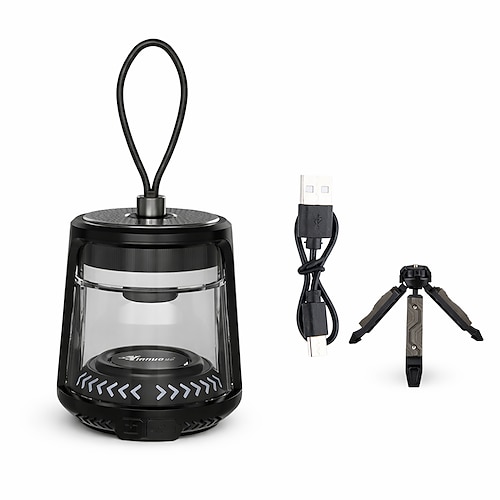 LED-Campinglaterne, blinkender RGB-Modus, Magnetfuß flexibler Griff, wiederaufladbare Campingbeleuchtung für Terrasse und Poolparty wandern Image