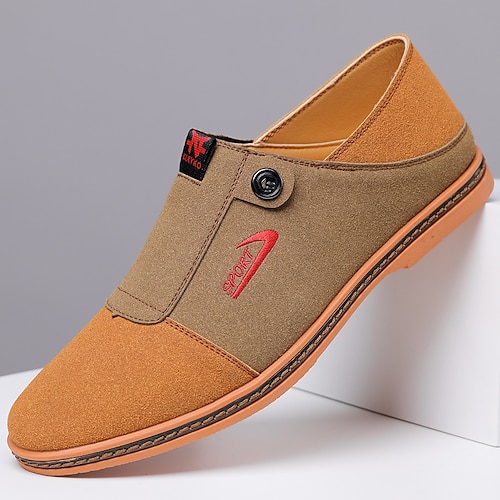 Türkis-weiße Herren-Slipper, leichte und bequeme Schuhe zum Hineinschlüpfen, weiche und elegante Freizeitschuhe für Alltag, Reisen, Autofahren und Sommerfreizeit Image