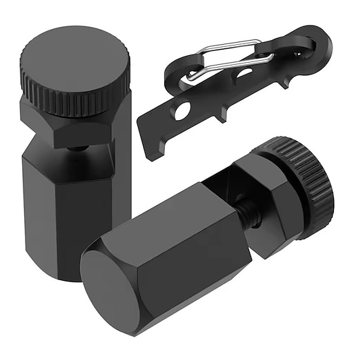 Hohe Treppenlehren für Winkelmessungen, CNC-gefräste Winkelmessvorrichtung aus eloxiertem Aluminium, Sparrenausrichtwerkzeug, Präzisionslehren für die Holzbearbeitung mit Aufbewahrungsclip Karabiner Image