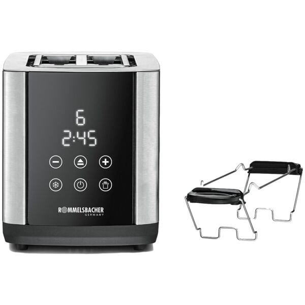 Rommelsbacher Toaster »TO 850« silber, 26.6x22.5x18.8 cm Image
