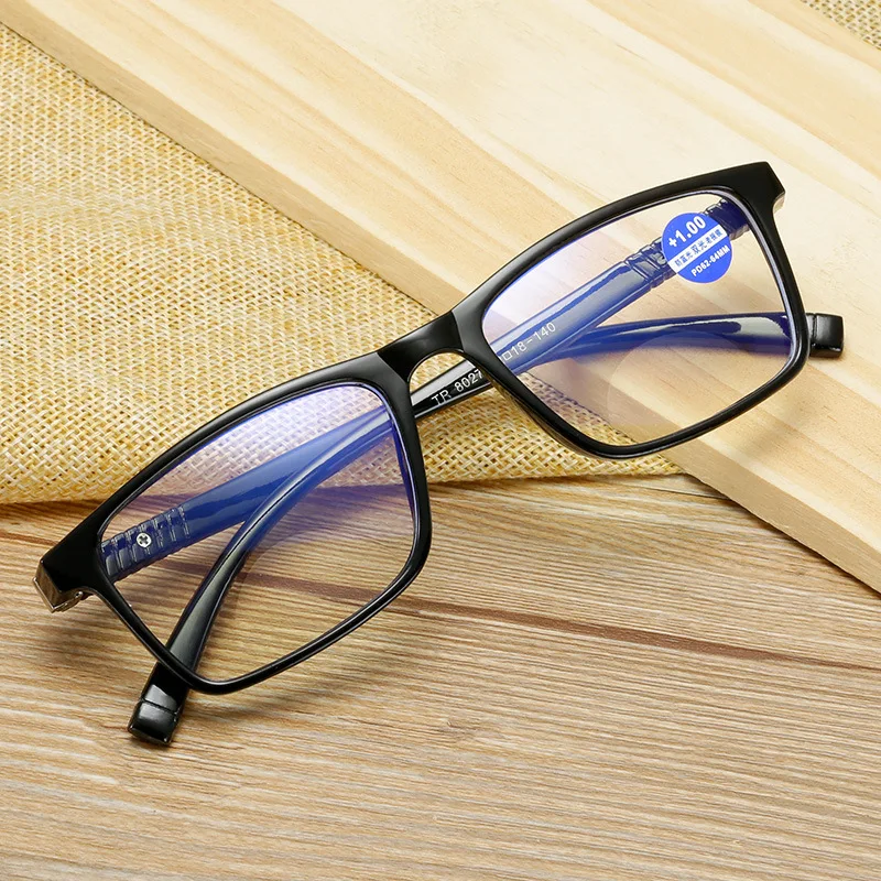 Intelligente multifokale progressive Lesebrille für Männer und Frauen, Nah- und Dual-Use-Brille mit automatischer Anpassung +100 +150 +400 Image