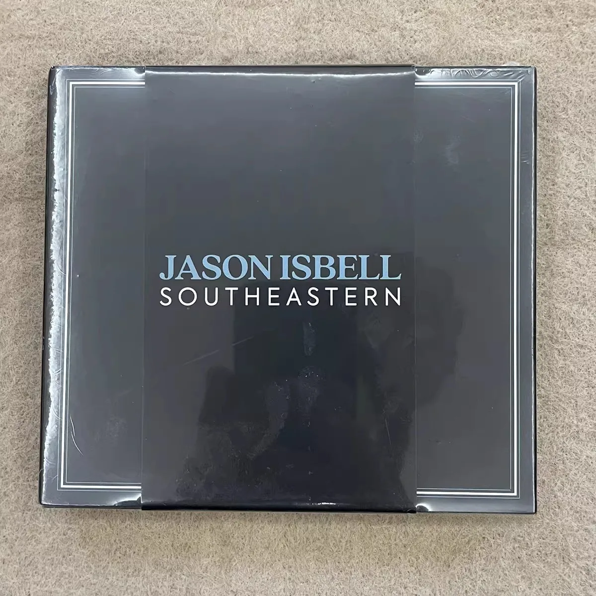 Jason Isbell Southeastern CD Klassisches Folk-Album Authentischer Akustik-Sound Tiefe Liedtexte Emotionale Geschichtenerzählung für Folkmusik-Fans