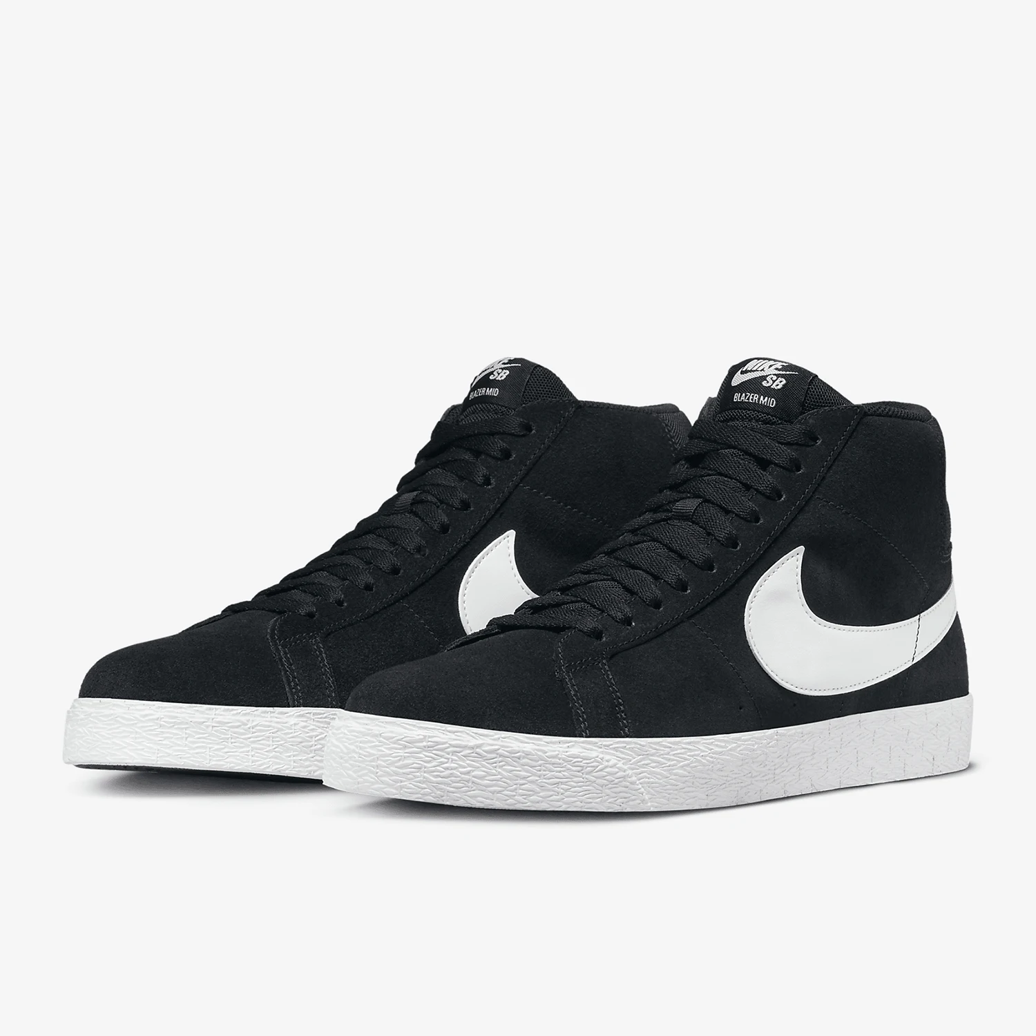 Nike Original SB Zoom Blazer Mid Herren/Damen Skateboardschuhe 864349-002