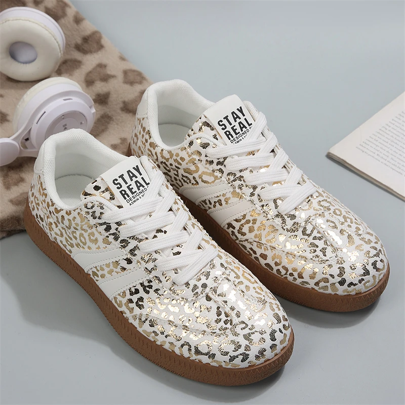 Trendige Vulkanisationsschuhe für Damen, lässige Turnschuhe, luxuriöse Designer-Schuhe für Damen, bequeme flache Schuhe, Outdoor-Sportschuhe für Damen