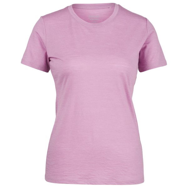 Stoic - Women's Merino155 LaholmSt. T-Shirt - Merinoshirt Gr 3XL lila/rosa