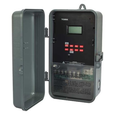 NSI TORK DWZ200B Electronic Timer,365 Days Op. Mode, SPDT