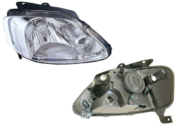 ALKAR Hauptscheinwerfer 2752101 PY21W rechts für VW Image