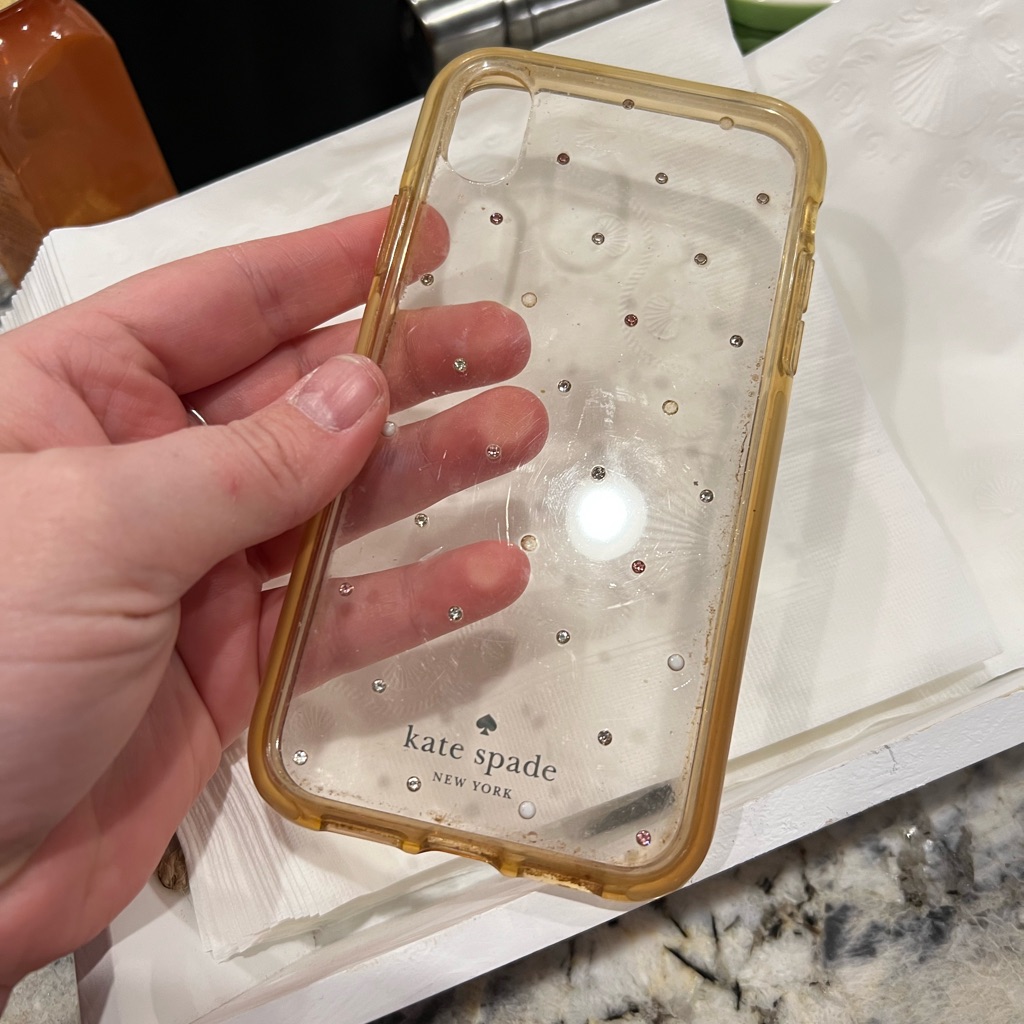 Kate Spade Cell Phones & Accessories | Kate Spade Phone Case | Color: White | Size: Os