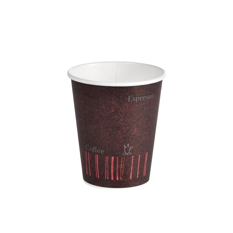 1000x DUNI Becher Coffee Quick 24 cl Mehrfarbig Image