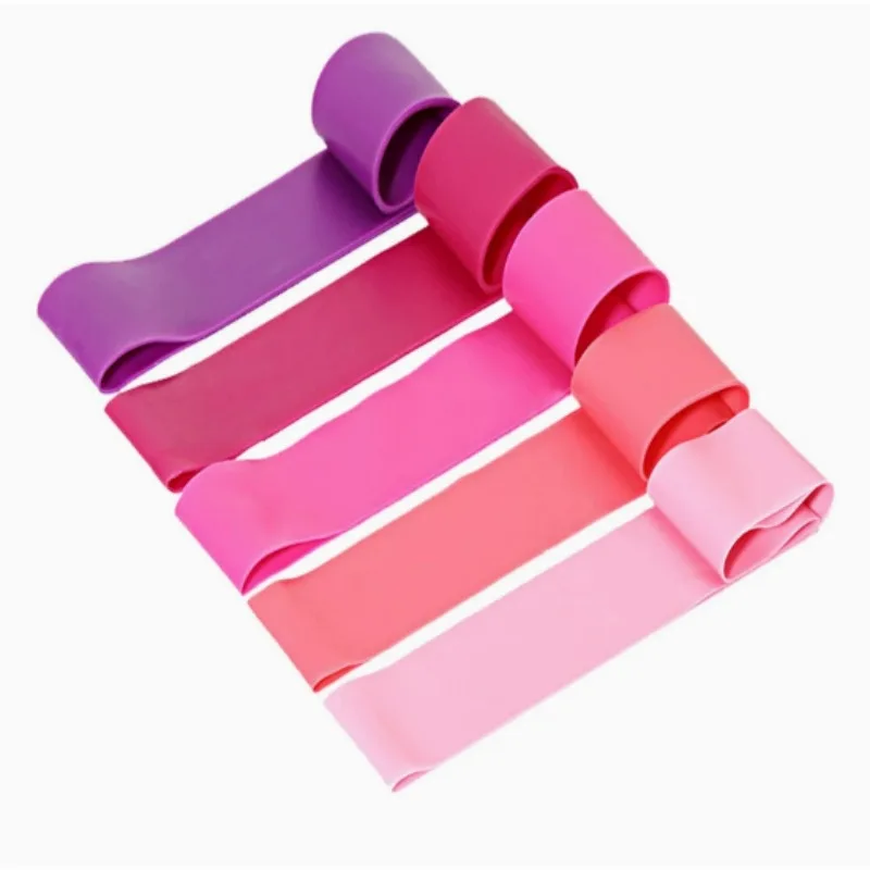 Cintura Yoga Elastica per Fitness, Fascia di Resistenza, Anello per Stretching, Strumento per Allenamento Muscolare, Attrezzatura Yoga