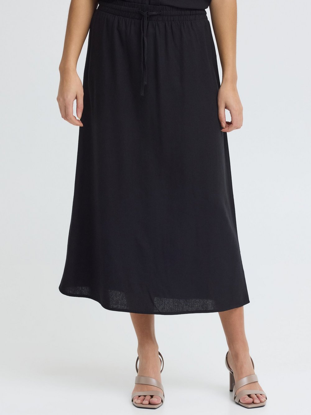 OXMO Midirock Damen schwarz, 34