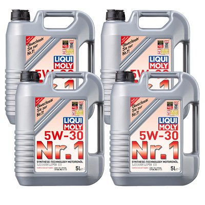 Liqui Moly 20 L Nr. 1 Motorenöl 5W-30 [Hersteller-Nr. 20616] Image