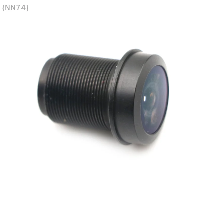 1,44 mm M12 x 0,5-montiertes Fisheye-Kameraobjektiv – 3 MP Auflösung, 180-Grad-Ansicht, Infrarot-Nachtsicht für die Überwachung Image