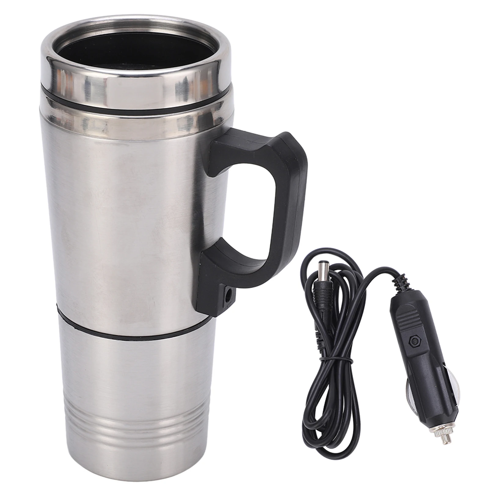 350 ml 150 ml Edelstahl Auto Wasserkocher Kaffee Tee Wasser Heizung Tasse 12 V Wasserkocher Edelstahl Wasserkocher Image