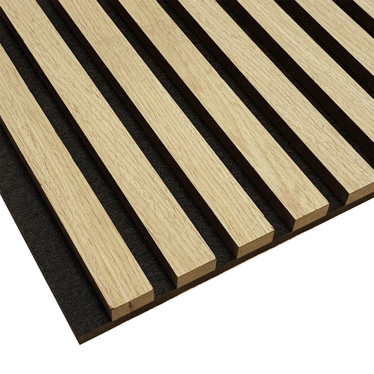 Pannello Acustico per Soggiorno Pannello a Doghe Acustiche Akupanel Pannelli Acustici in Legno di Noce per Decorazione d'Interni