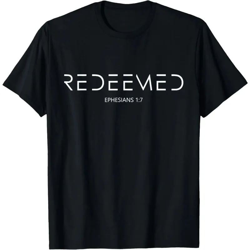Redemption Herren Sommer Fitness Atmungsaktives Oberteil T-Shirt Streetwear Übergroßes Casual Geschenk Y2K Baumwolle Vintage Tee Top Image