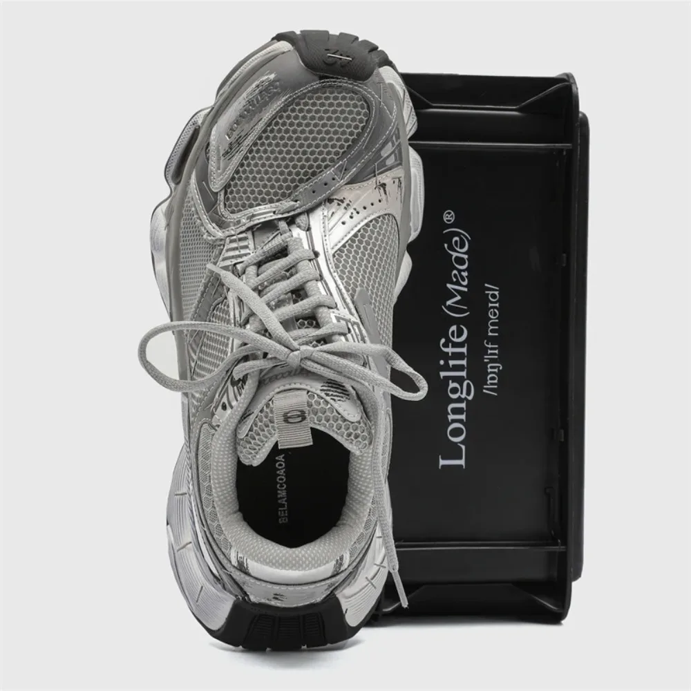 Ledersportschuhe Freizeitschuhe für Herren Modische Herrenschuhe Mokassins Tenis Caballero Designer-Sneaker