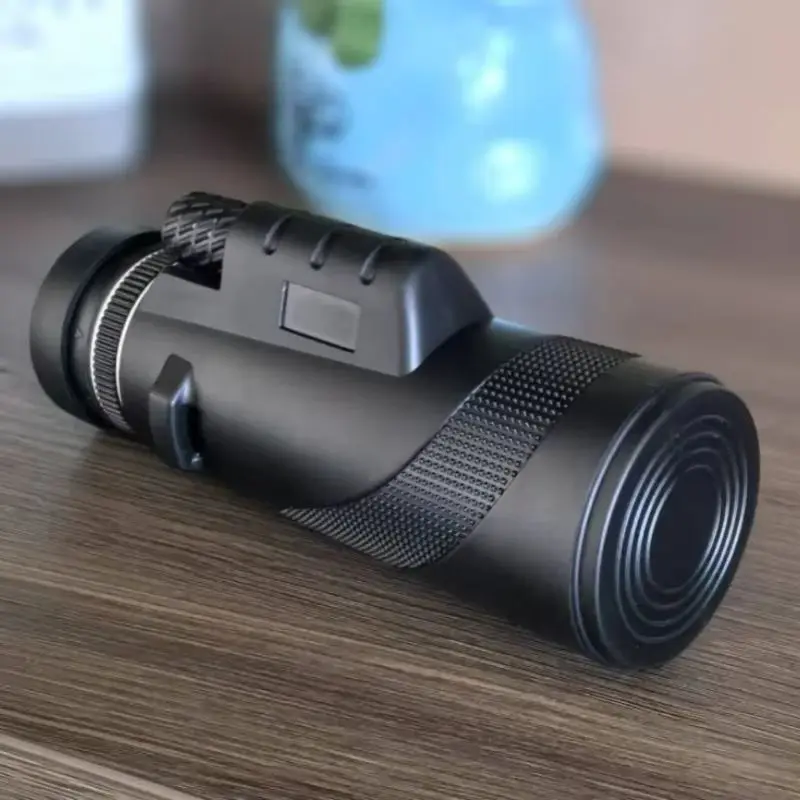 Leistungsstarkes Monokular-Teleskop 80x100 Tragbares Fernglas Langstrecken-Teleskop für Jagd und Camping Mit Stativ und Telefonhalterung Image