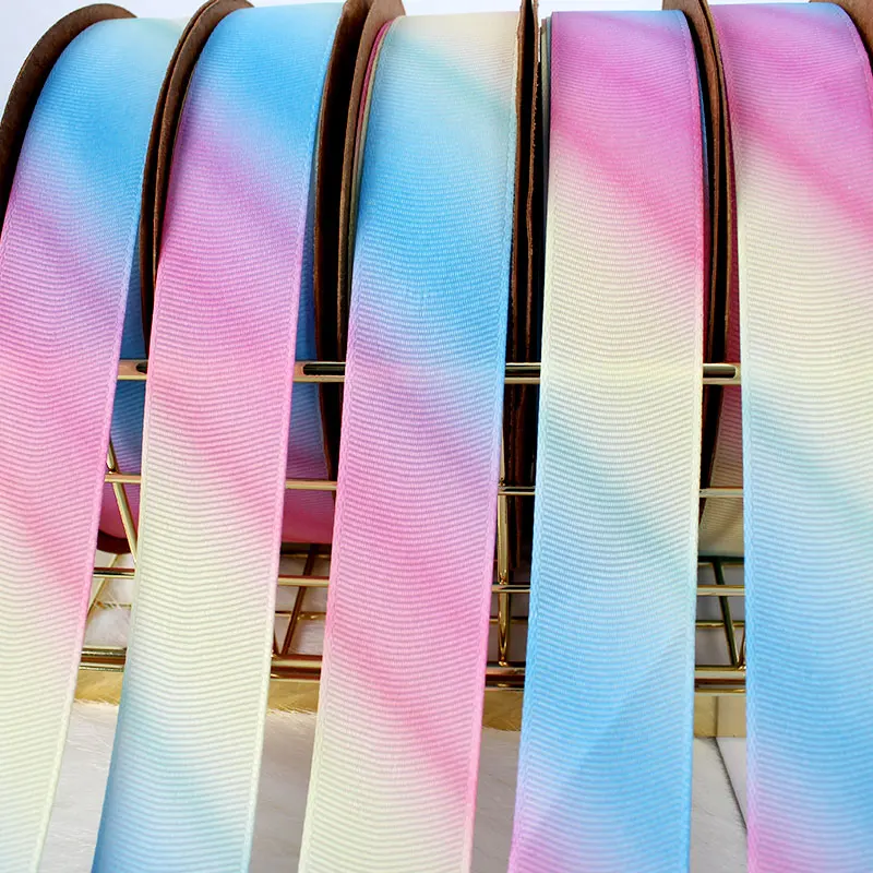 Commercio all'ingrosso della fabbrica di colori 196 nastro di gros grain per l'imballaggio regalo personalizzato fabbrica OEM all'ingrosso