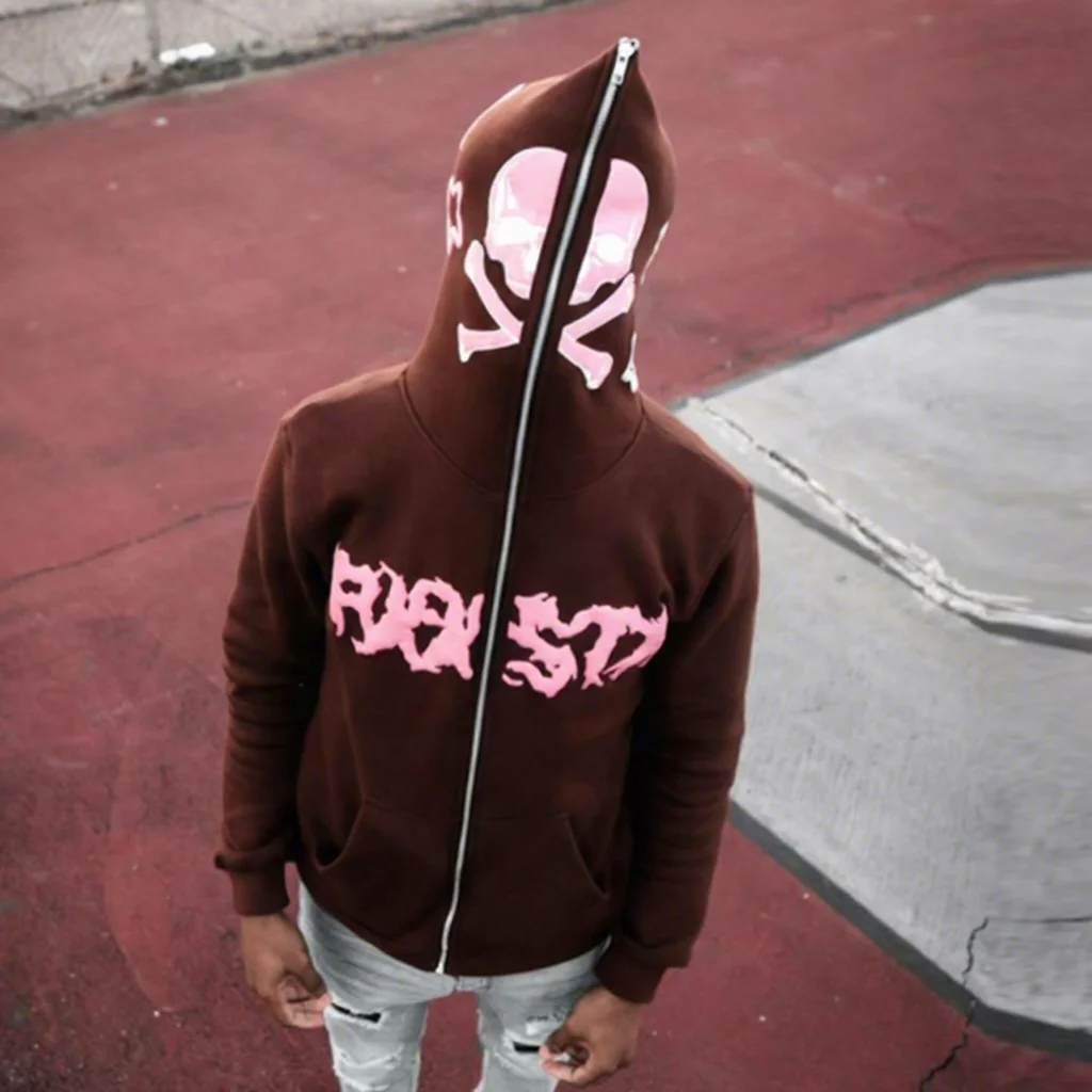 Felpa con cappuccio e maniche lunghe con cappuccio Logo personalizzato felpa oversize felpa con cappuccio pieno Zip up all'ingrosso all'ingrosso