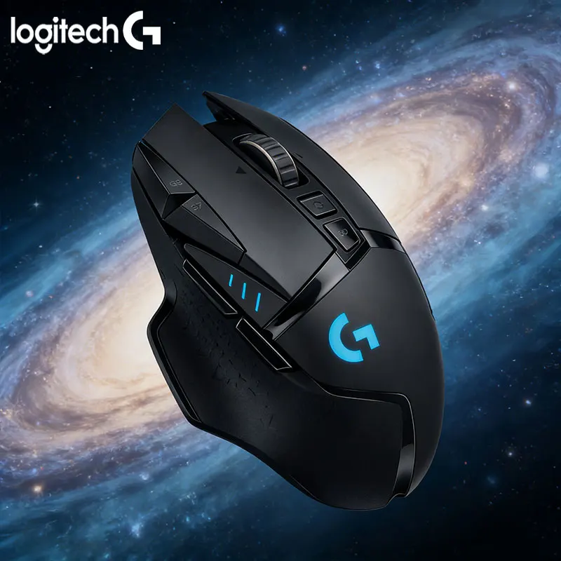 Logitech G502/G502HERO/M650 Wireless gaming mouse, dual-mode connection,long battery life,adaptive to multiple gaming scenarios