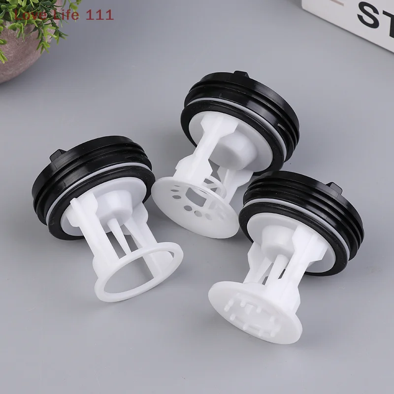 New Roller Washing Machine Drainage Pump Cover Filter Waste Water Port Plug For Washing Machine Parts