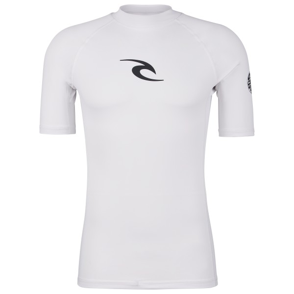 Rip Curl - Waves UPF Perf S/S - Lycra Gr M weiß