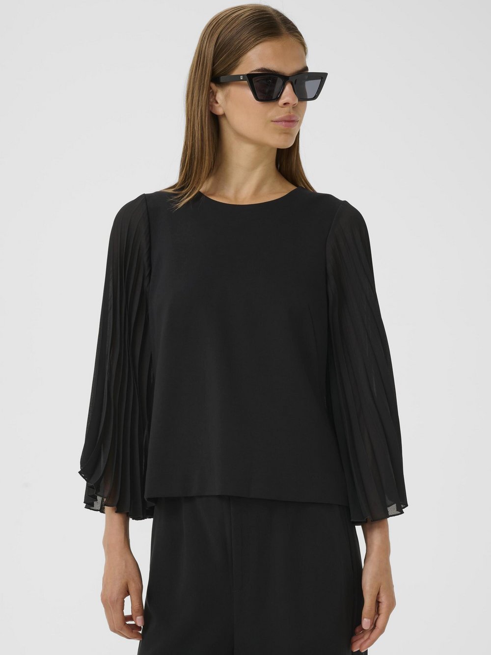 Inwear Bluse RebekkaIW Damen schwarz, XXL Image