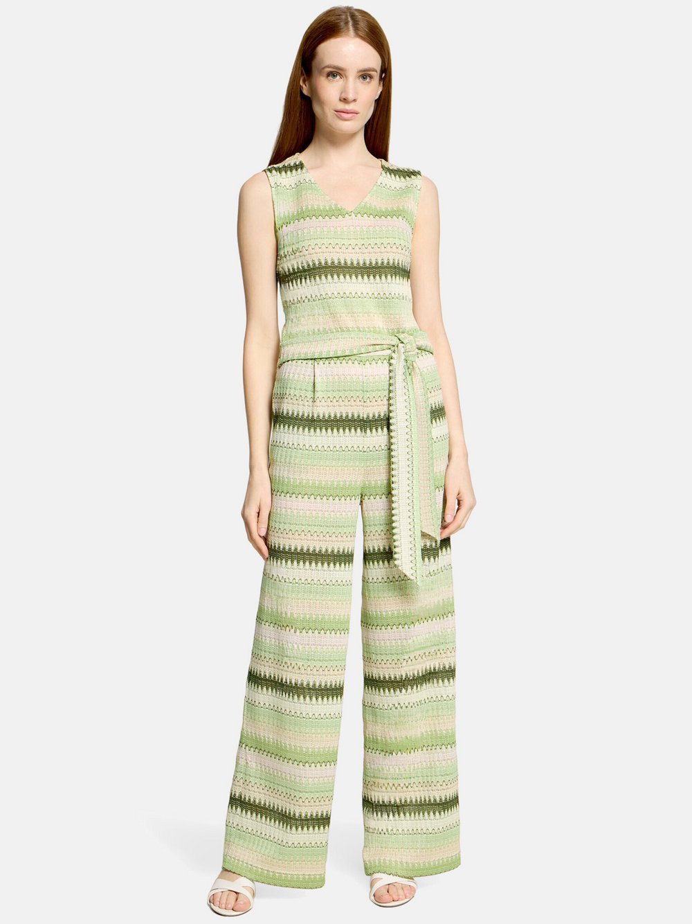 Cartoon Jumpsuit Damen grün, 46 Image