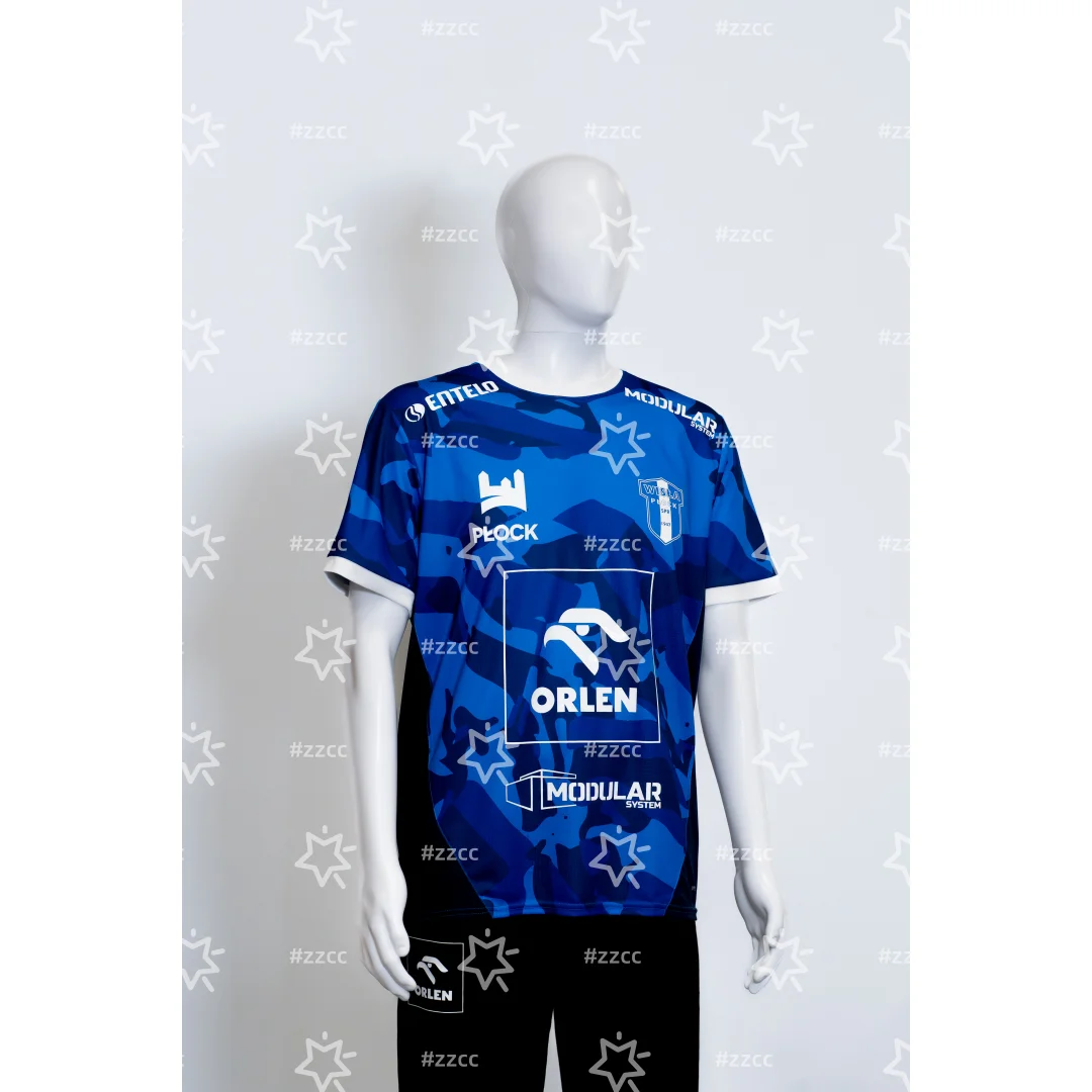 Maillot de handball domicile Wisła Płock 25-26 SPR, tenue d'entraînement sportive, T-shirt homme, vêtements enfant, T-shirt Y2K femme, collection été