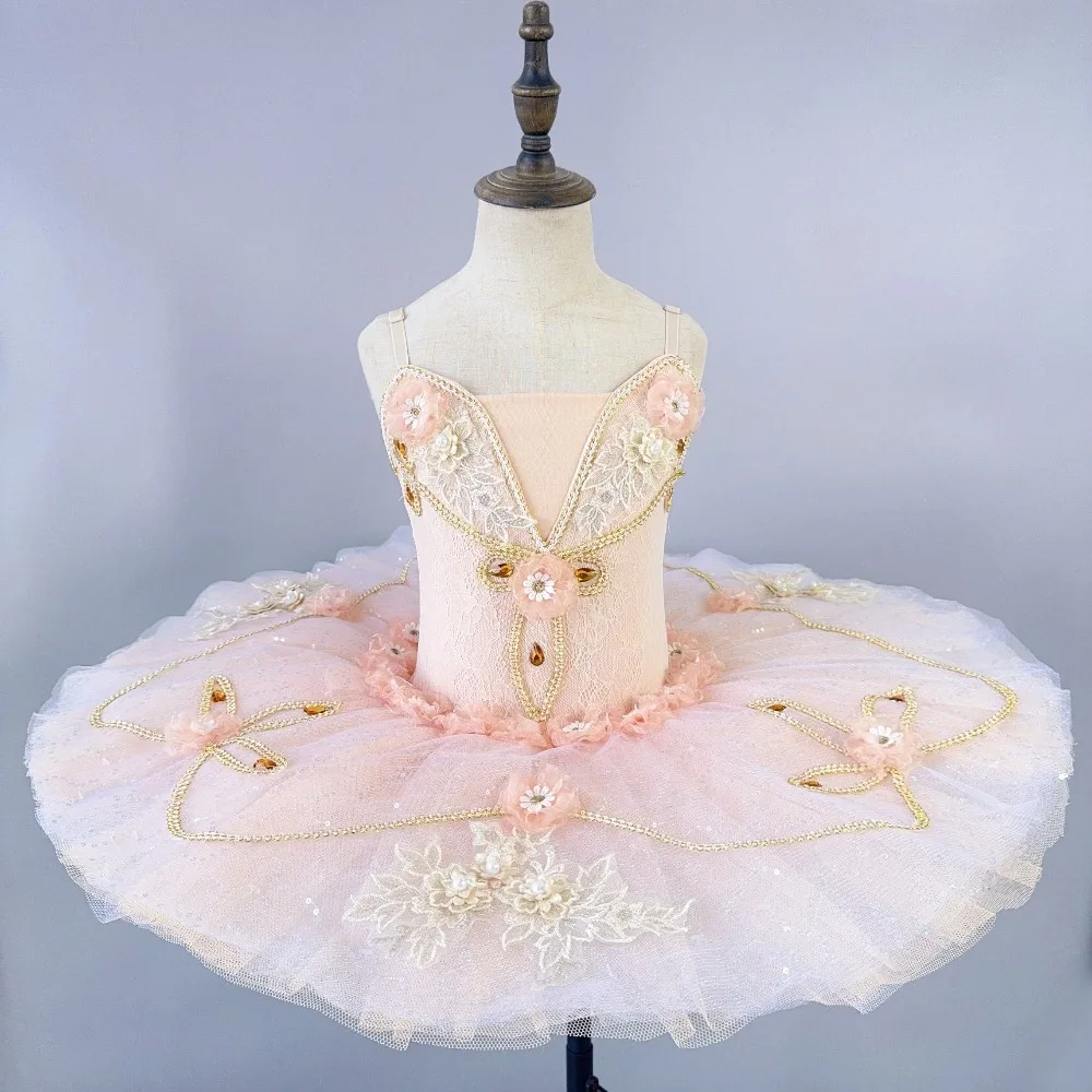 Costumes de scène, vêtements de princesse pour enfants, vêtements de danse, tutu de ballet pour filles, robes de ballet, vêtements pour enfants