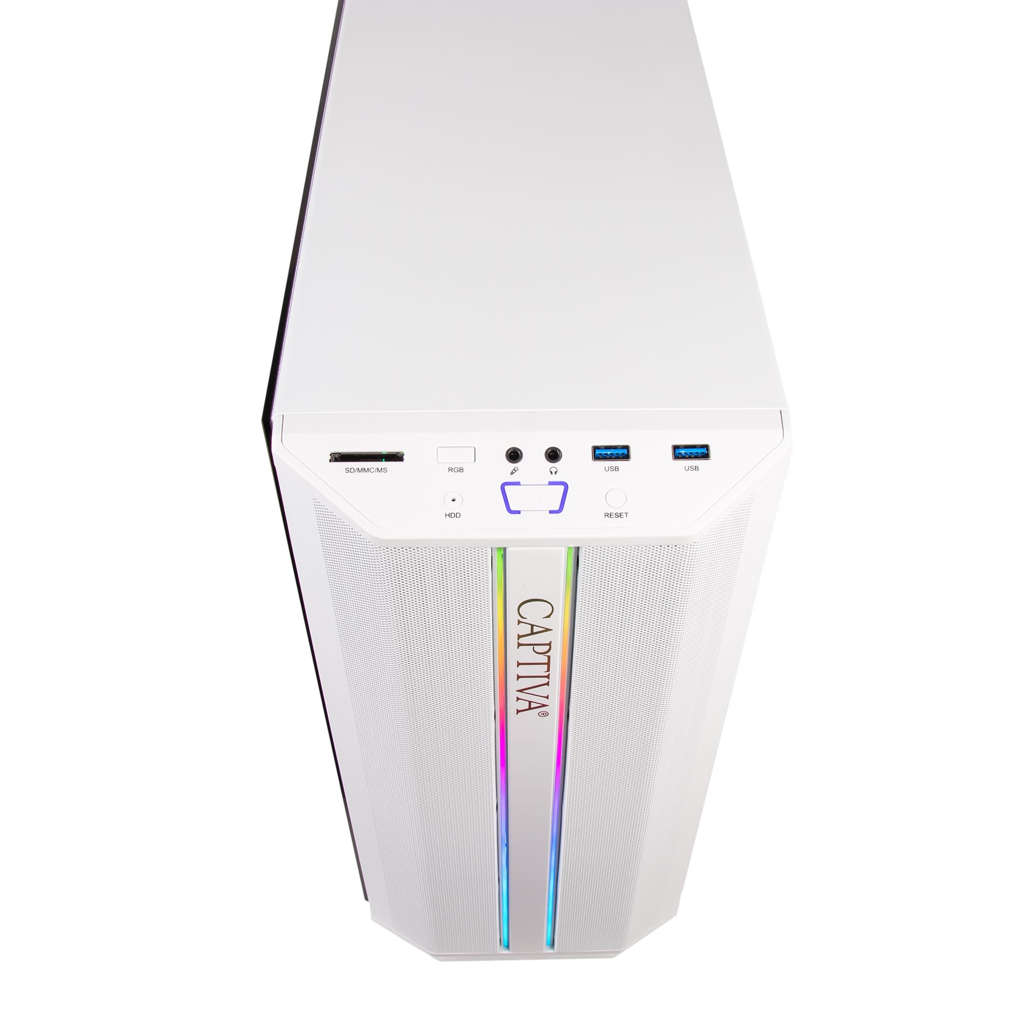 CAPTIVA Gaming-PC "Highend Gaming R10-0007", ohne farbbezeichnung, B:24,5cm H:54,5cm T:53,5cm, Desktop-PCs Image