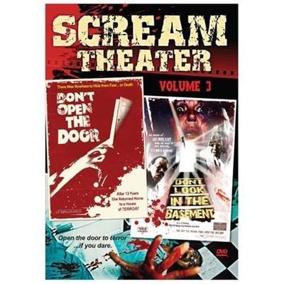 Scream Theater Double Feature, Vol. 3: Don't Open the Door/Don't Look in the Basement DVD