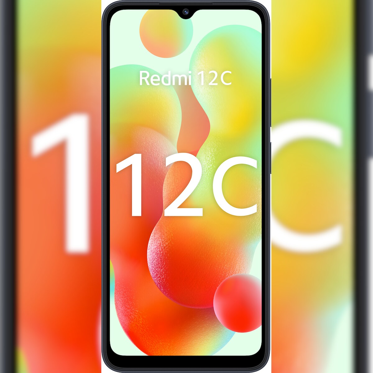 Xiaomi Redmi 12C 17 cm (6.71") Dual-SIM Android 12 4G Mikro-USB 3 GB 64 GB 5000 mAh Grau Image