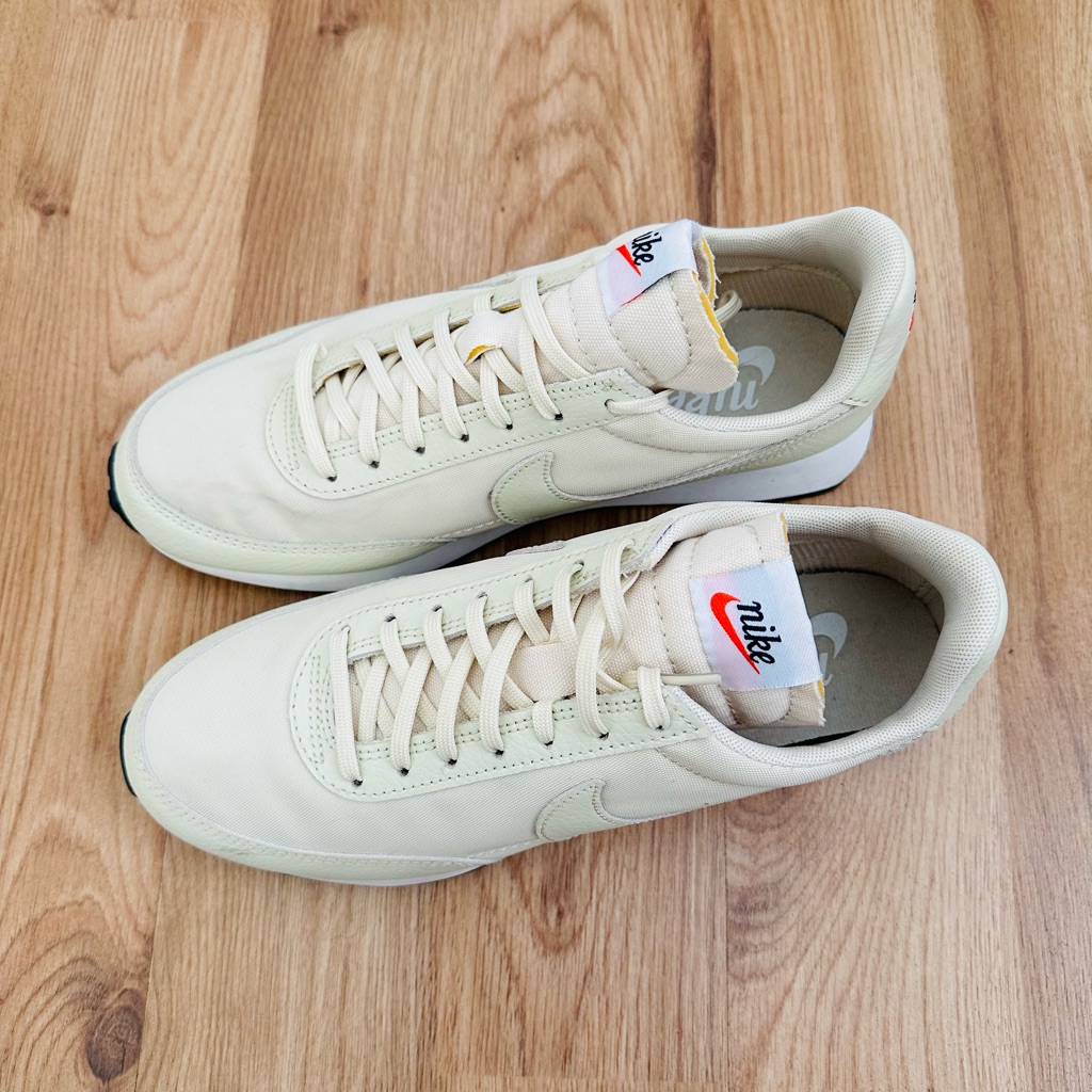 Nike Shoes | Nike Fossil Tailwind Athletic Casual Shoes Men’s Size 7 | Color: Tan | Size: 7