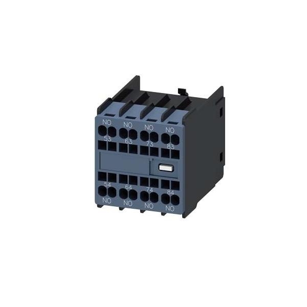 Siemens Dig.Industr. Hilfsschalterblock 3RH2911-2XA40-0MA0 3RH29112XA400MA0 Image
